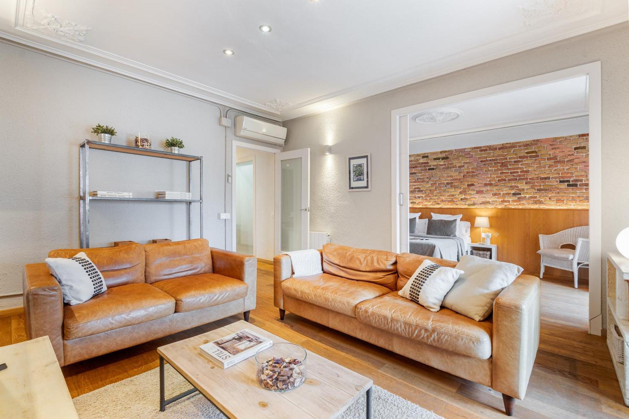 Fuster Apartments By Aspasios Barcelona Exterior photo