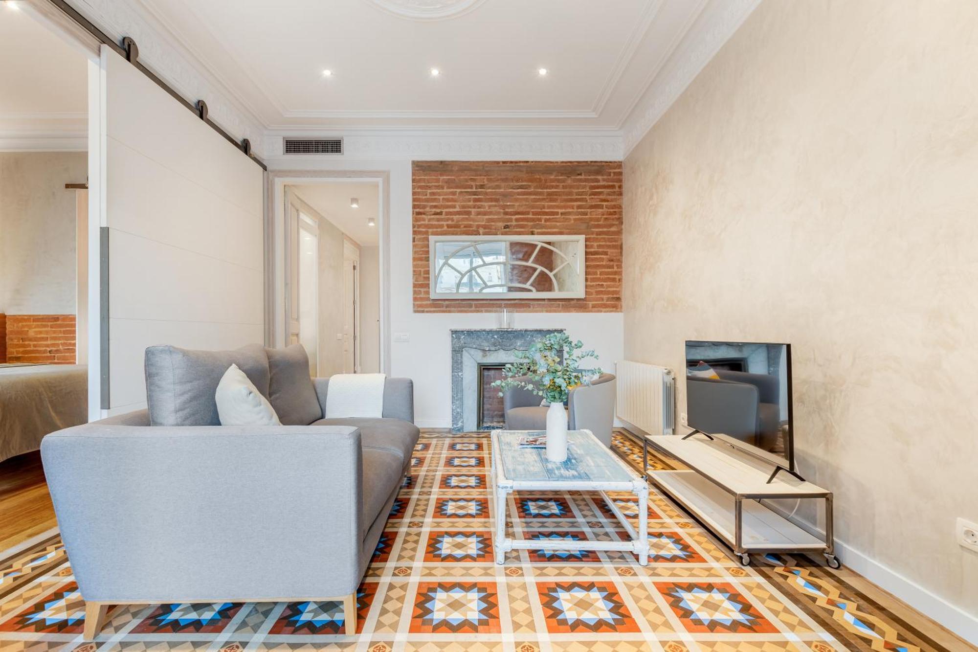 Fuster Apartments By Aspasios Barcelona Exterior photo